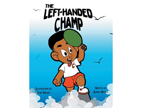 Livro The LeftHanded Champ de Sophia Wilson (Inglês)