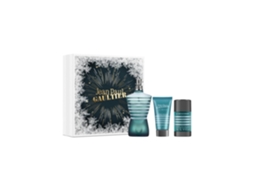 JEAN PAUL GAULTIER Le Male Eau de Toilette Spray 125Ml Set 3 Piezas Christmas 2023