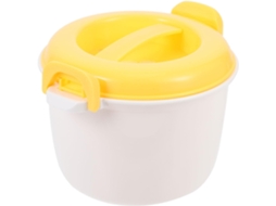 Lancheira Térmica Happyyami, Reutilizável E Portátil, Em Plástico, Com Grande Capacidade, Ideal Para Escola E Trabalho