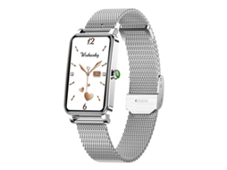 Smartwatch masculino e feminino com monitor de oxigênio no sangue, frequência cardíaca e monitor de som para iPhone e Android Bestvite
