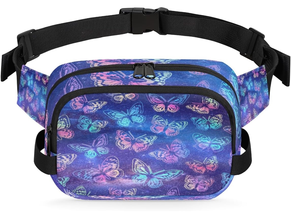 Pochete Colorida para Mulheres POLÍESTER 22.8x6.3x15.5 cm DIY