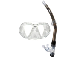Pack de Snorkeling SO DIVE Silicone Cinza