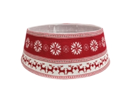 Laxiscreed Tapete Natalício Com Flocos De Neve, Decoração Para Árvore E Festas De Natal