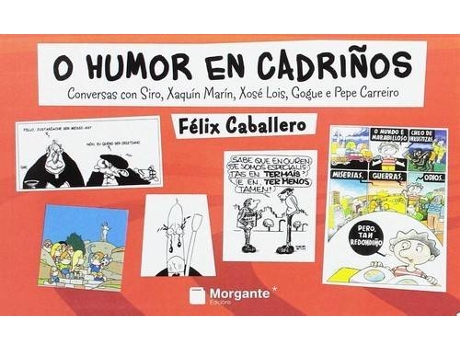 Livro O Humor En Cadriños de Felix Caballero