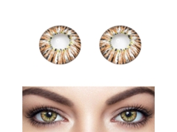 Lentes De Contato E Adereços Oculares De Halloween Para Mulheres E Meninas
