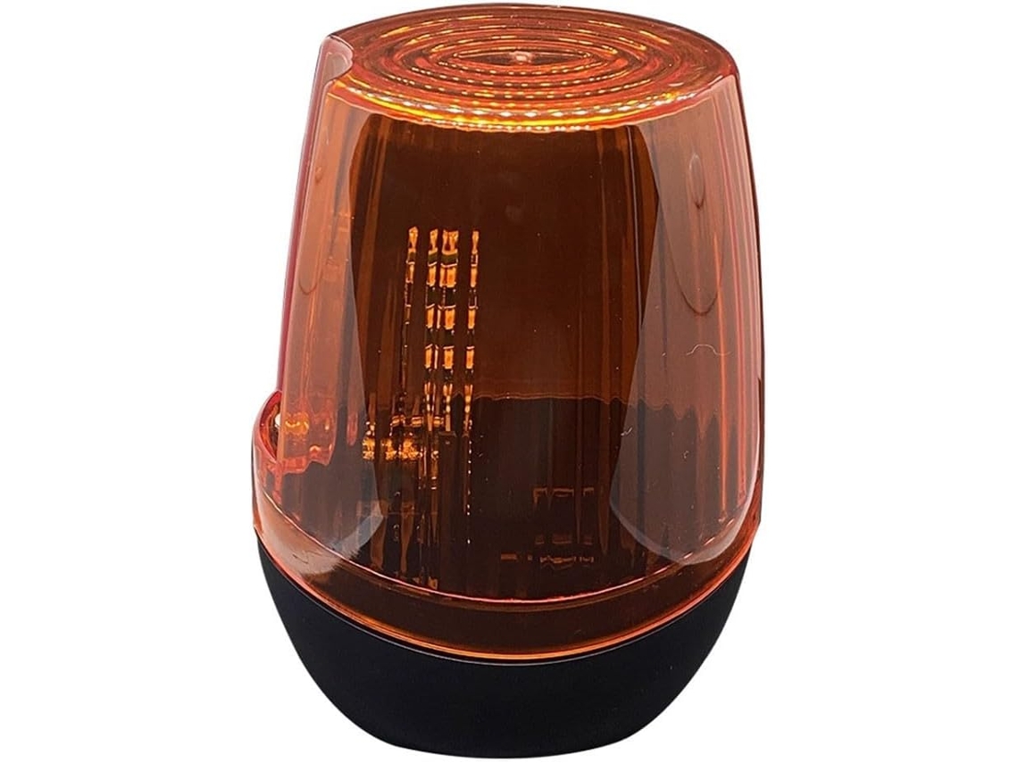 Luz Intermitente Ac Dc Para Portão Basculante E Deslizante, Estroboscópica De Ampla Voltagem 12-265v, Sinalizador De