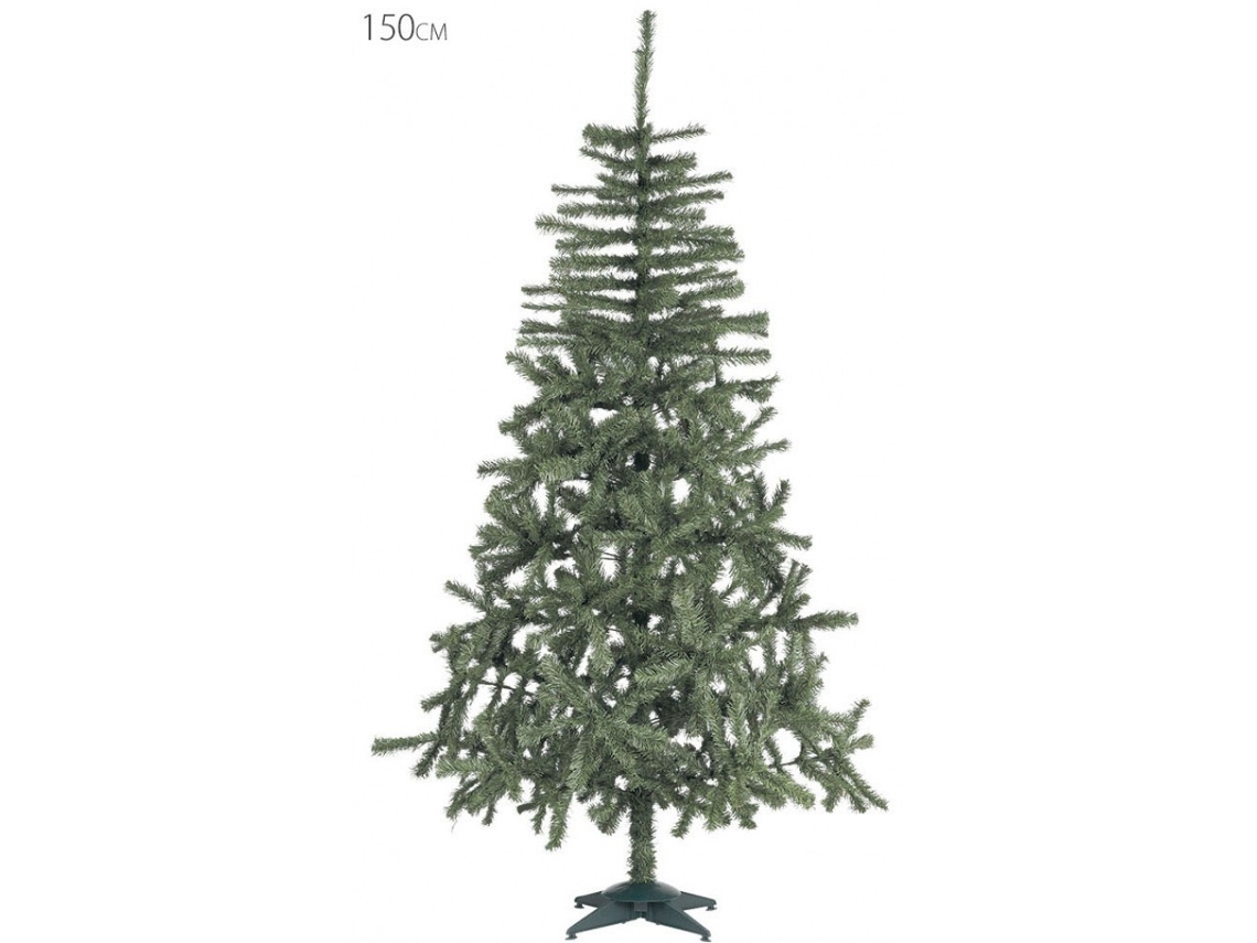 Árvore de Natal 150 cm, 332 galhos