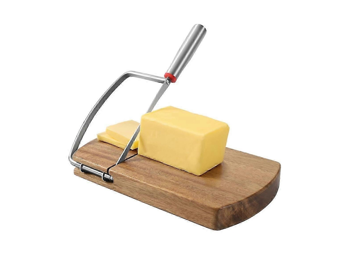 Cortador De Queijo Multifuncional, Tábua Corte Em Madeira Fo Sahn Aquaforge