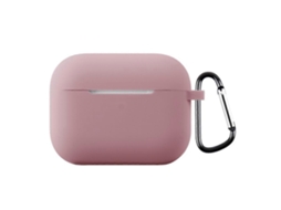 Película protetora de silicone para fones de ouvido com gancho. Espessura: 1,3 mm. Compatível com AirPods Pro 3. GIECY