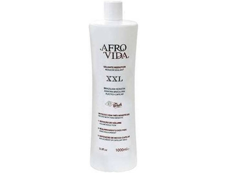 Creme para o Cabelo AFRO VIDA Escova Progressiva redutora XXL (1000 ml)