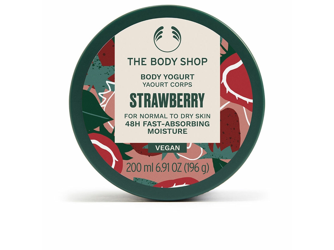 Loção Corporal THE BODY SHOP Strawberry 200 Ml Pele Normal Pele Seca