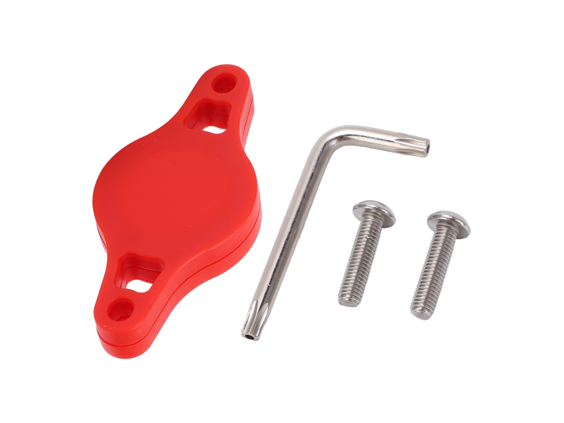 Protector de Cubierta Antirrobo S/MARCA para localizador de bicicleta
