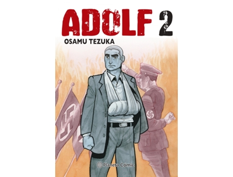 Livro Adolf Tankobon Nº 02/05 de Osamu Tezuka (Espanhol)