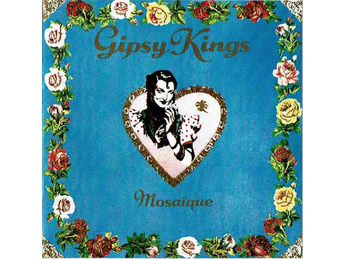 CD Gipsy Kings - Mosaik (Orchestrated By Jimek) (1CDs)