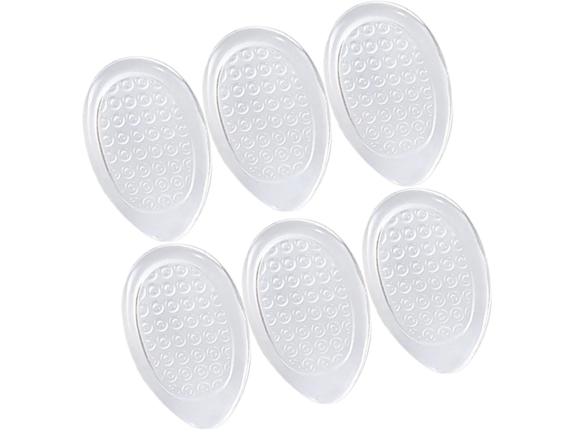 3 Pares De Almofadas Para O Calcanhar, Almofada Plantar, Almofada Para O Calcanhar