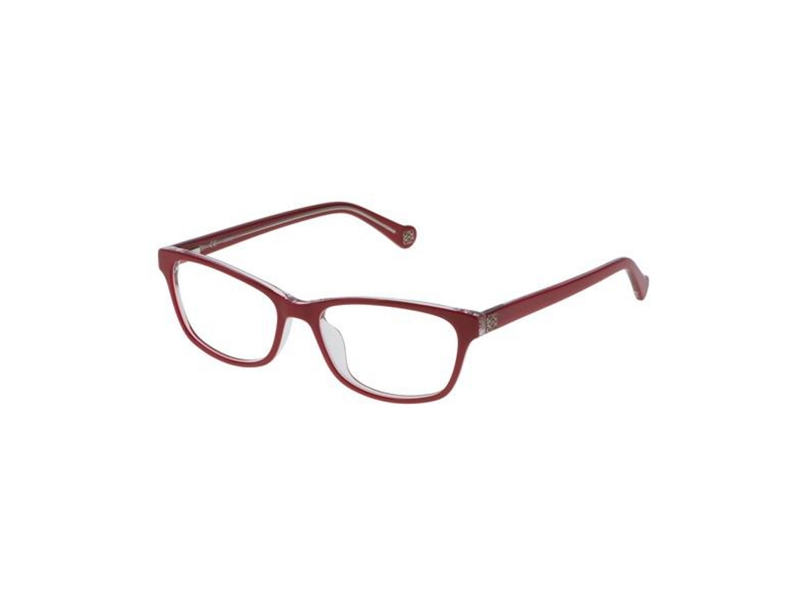 Armação De Óculos Feminino Loewe Vlw90554098H