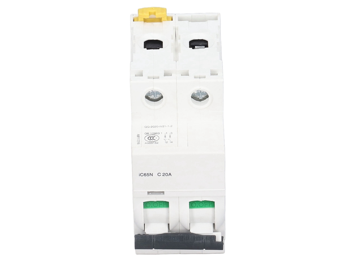 Interruptor De Circuito Miniatura 2p (proteção Contra Sobrecarga De Baixa Tensão)