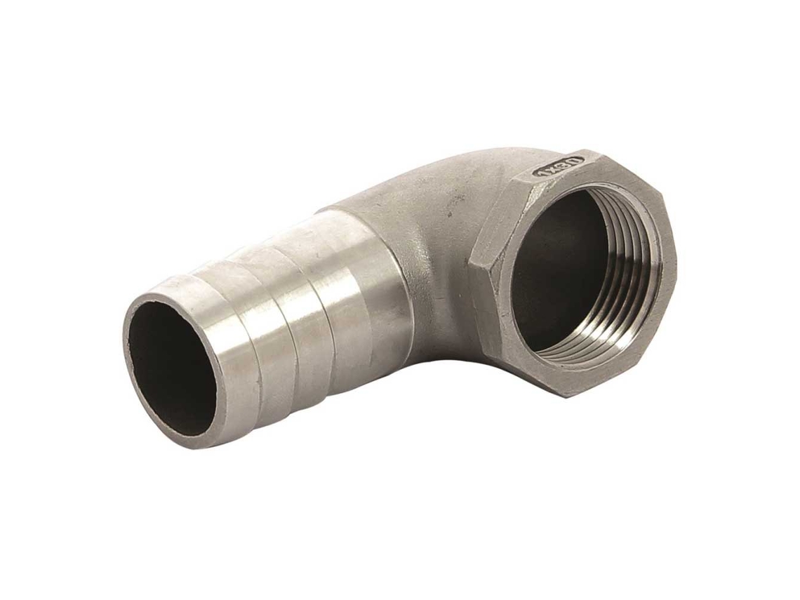 Conector de Mangueira 90º Dourado 38 Mmvetus