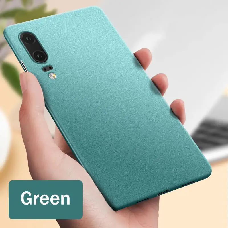 (verde Escuro Note 20) Capa Ultrafina Fosca Para Celular Com Design À Prova De Choque.
