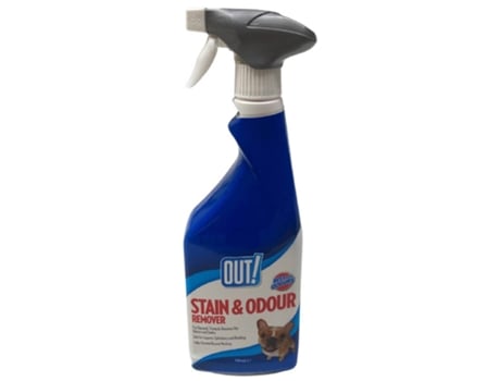 Spray para Cão Removedor de Manchas e Odores OUT emb. 750 ml