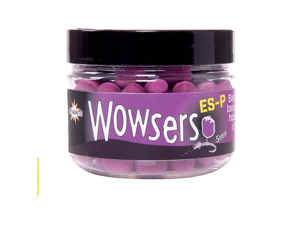 Pellets Dynamite Baits Wowsers Hi Vis Wafters Ec/P 5 Mm