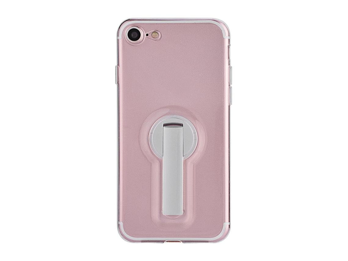 Capa de Silicone para iPhone 7, proteção contra choques