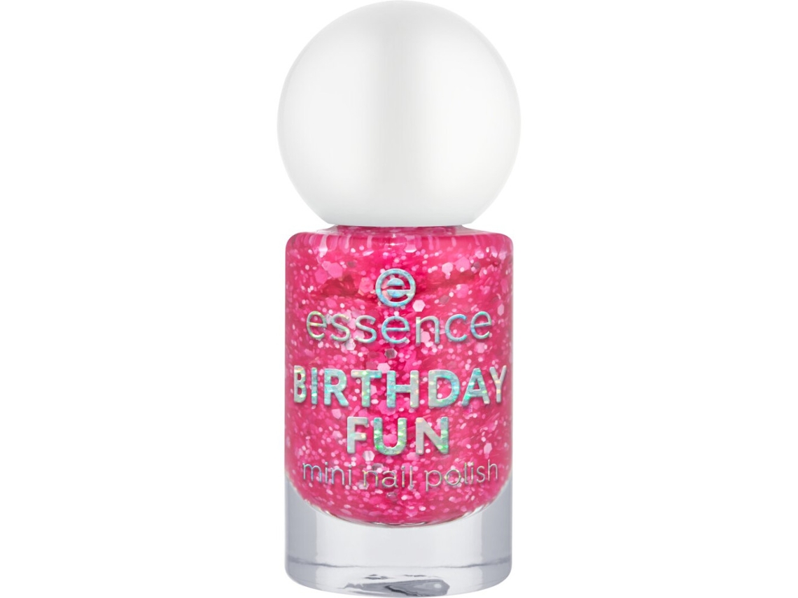 Mini Esmalte De Uñas Birthday Fun Essence