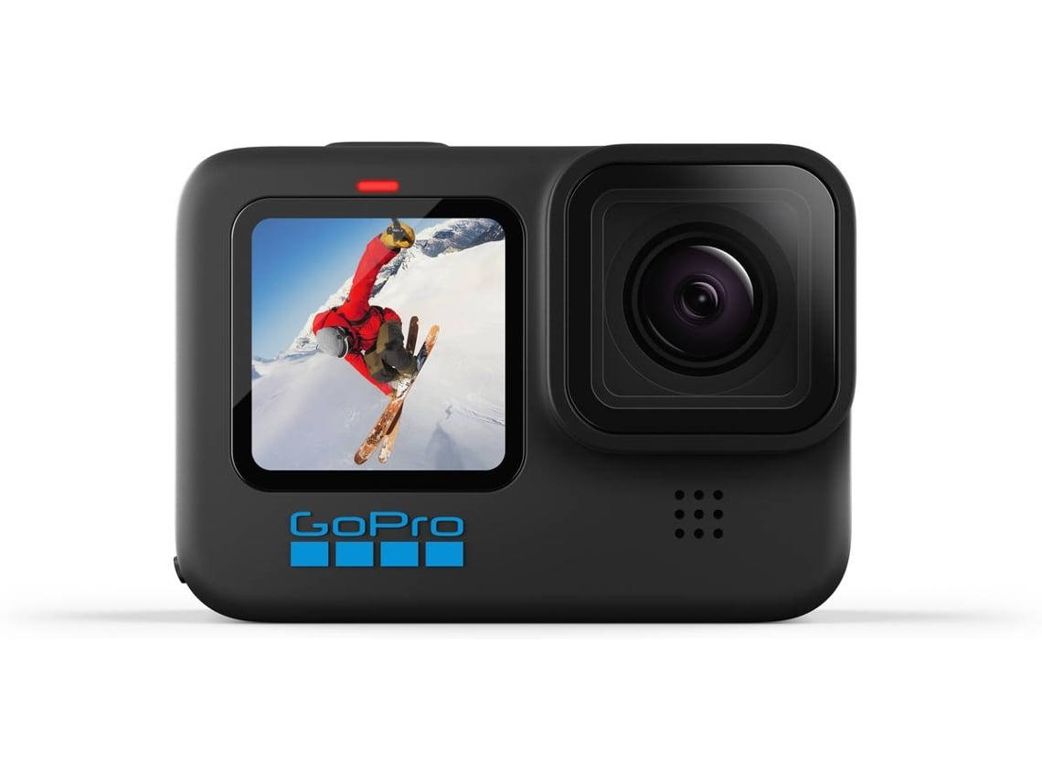 Action Cam GOPRO HERO 10 (Outlet Caixa Aberta - 5.3K - 23 MP - Wi-Fi e Bluetooth)