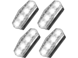 Luzes Estroboscópicas Solares, Luzes Anticolisão Intermitentes Para