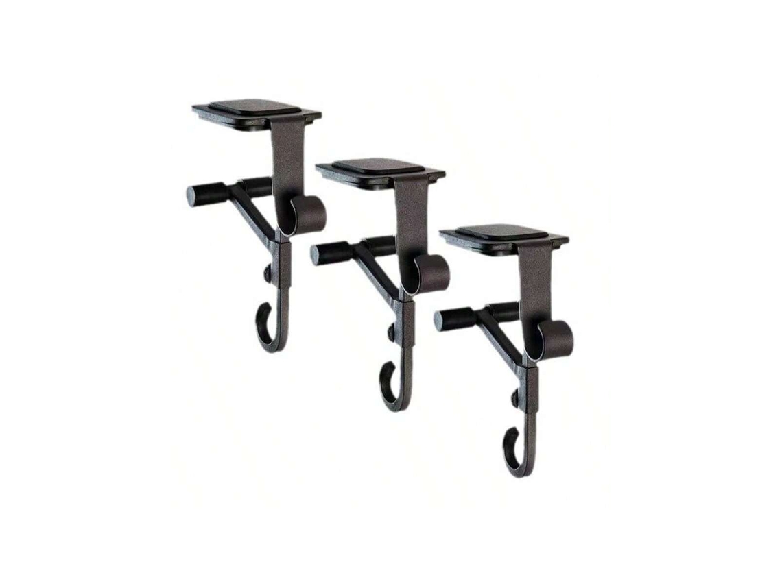 Ganchos Para Grinalda, Ganchos De Ferro Para Lareira, Suportes Decorativos Para Casa, Embalagem De 3 Igvtrade