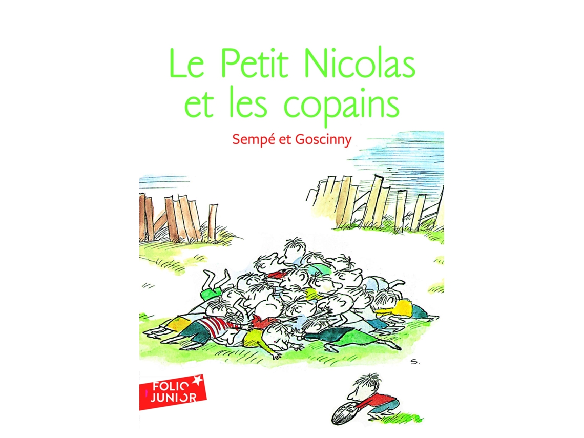 Livro Le Petit Nicolas Et Les Copains de Goscinny Sempe e J Sempe (Francês)