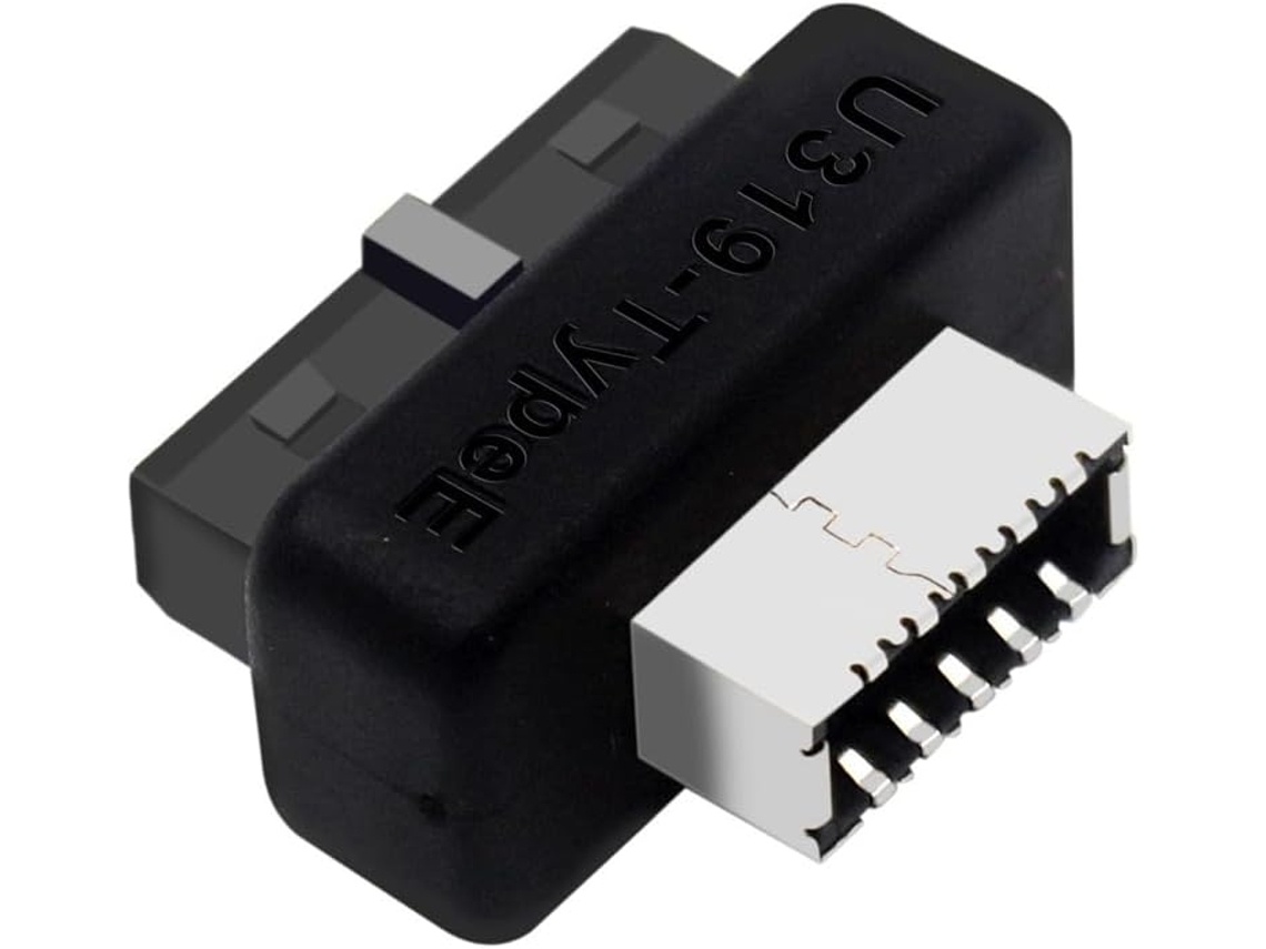 Adaptador Usb De 20 Pinos Para Tipo E - Conector Vertical Interno