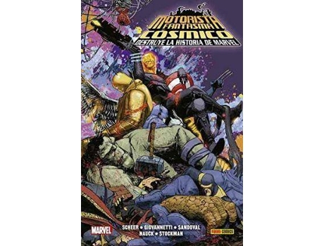 Livro Motorista fantasma cósmico : destruye la historia de Marvel (Espanhol)