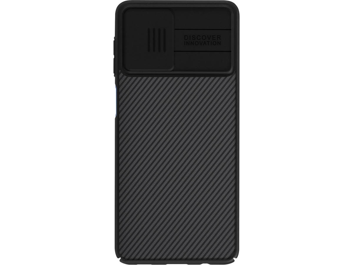 Capa Samsung Galaxy M62 NILLKIN Camshield Preto