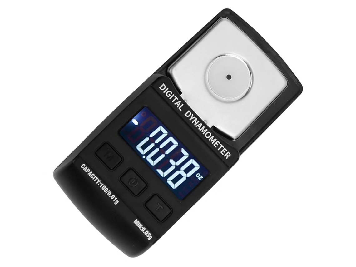 Medidor De Agulha Para Toca-discos Abaodam Com Visor Retroiluminado, E