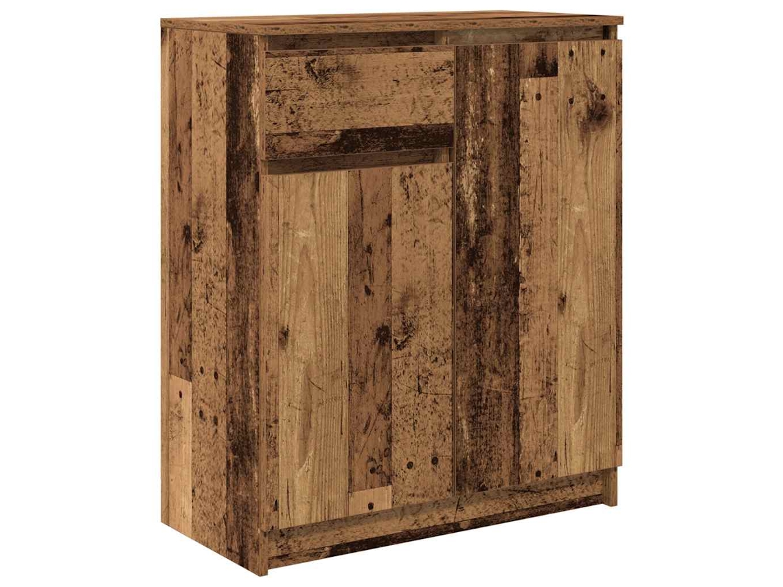 Aparador com Gaveta Madeira Velha MAISON EXCLUSIVE em Derivados de Madeira (71x35x84 cm)