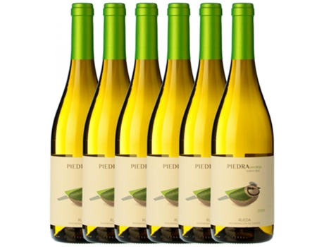 Vinho ESTANCIA PIEDRA Estancia Piedra Estancia Piedra Verdejo Rueda (0.75 L - 6 unidades)