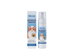 Shampoo Seco Gatos - Limpeza Eficaz Sem Água para Cuidados com Pets LAXISCREED