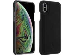 Capa iPhone X, XS AKASHI Leather 