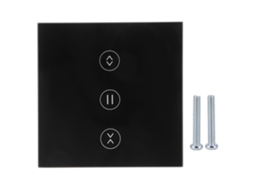 Interruptor de Cortina Inteligente Wifi Touch Controle por Voz Alexa 95‑/ac