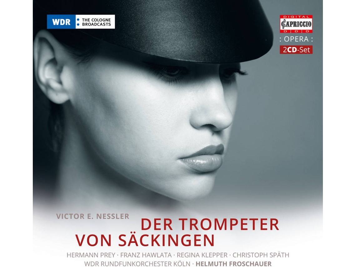 CD Froschauer/Prey/Hawlata - Der Trompeter von Säckingen (2CDs)