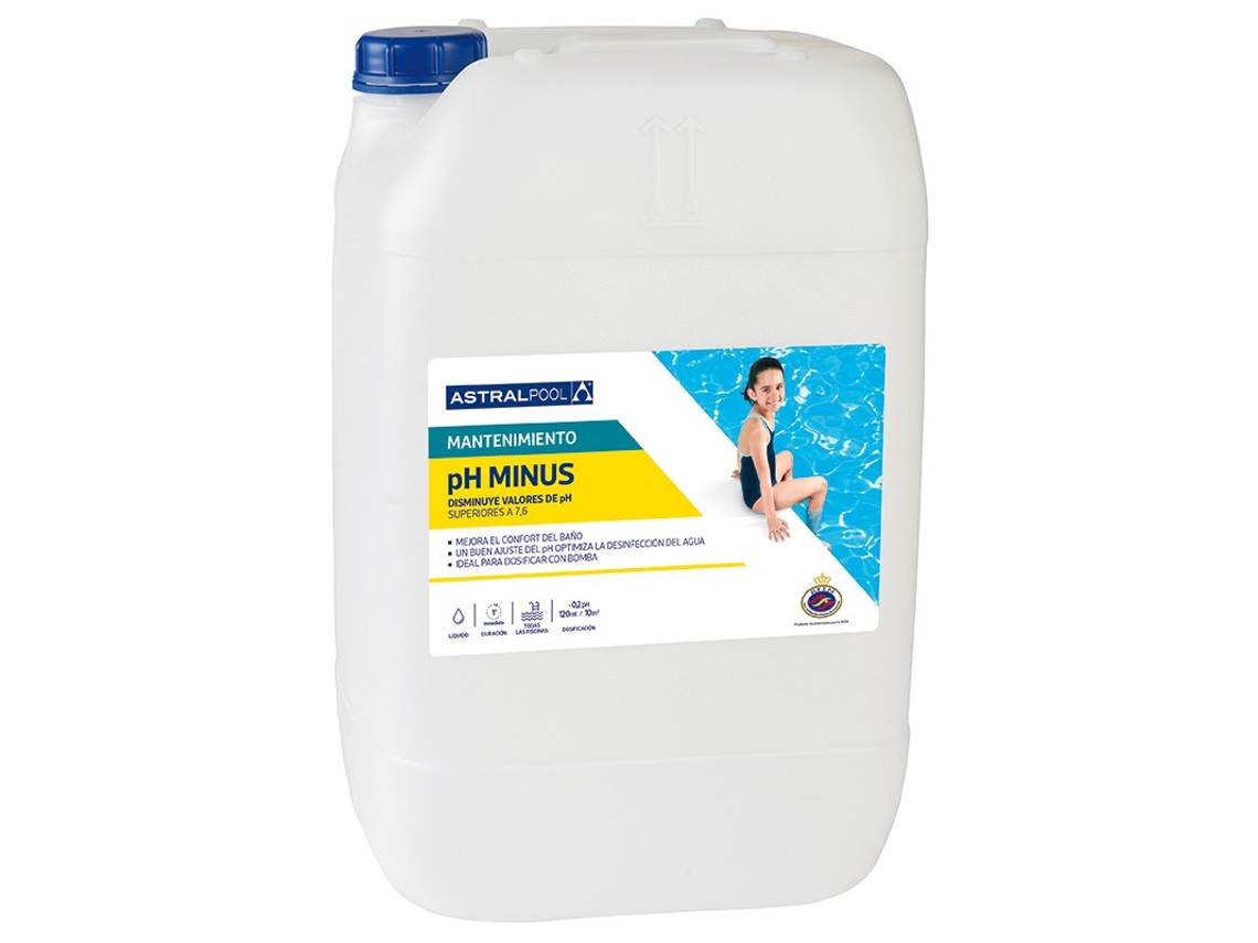 Redutor De Ph Minor ASTRALPOOL 20L