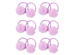 Elásticos de Cabelo Multicoloridos Sem Metal Suportes Elásticos para Rabo de Cavalo JEDBESETZT
