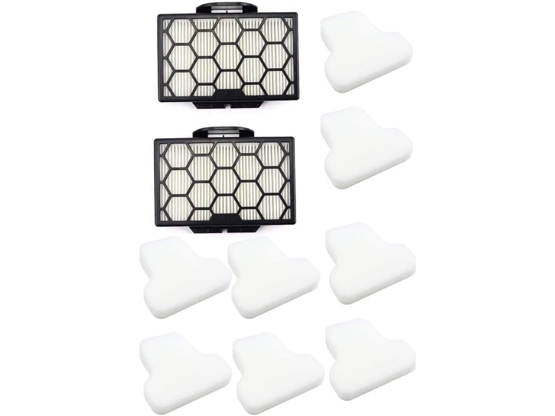 Filtro Para Aspirador De Pó, Filtros Reposição Shark Cz351 Cz2001,