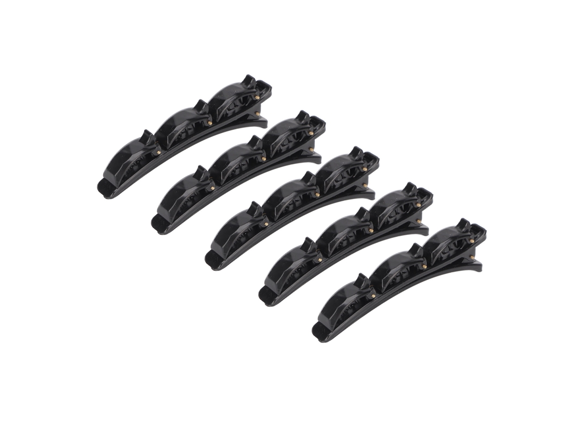 5pcs Prendedores De Cabelo Trançado Leves E Portáteis Abs Moda Para Meninas Clips De Cabelo Claws
