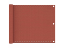 Balcony Screen, Balcony Screens Vidaxl Marrom (75 X 500 Cm)