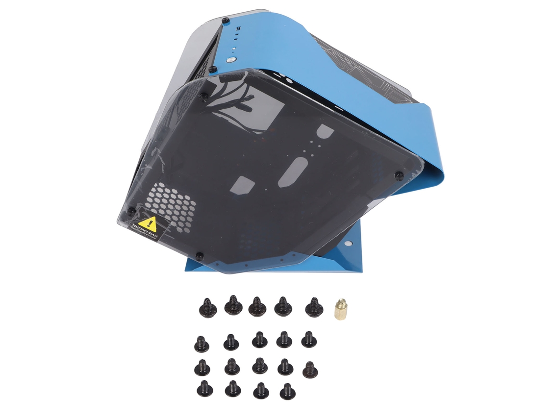 Gabinete Gamer LAXISCREED Rgb Vidro