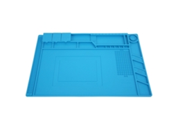 Laxiscreed Tapete De Silicone Isolante Magnético Para Soldadura E Trabalho Com Alta Temperatura