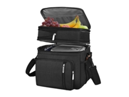 Bolsa Térmica Portátil À Prova De Vazamentos Para Piquenique, Forro Impermeável Para Churrasco E Camping