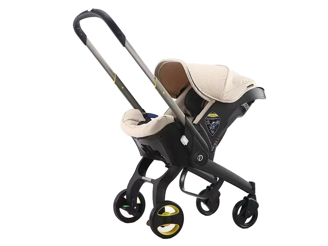 Carrinho De Bebãª, Design Leve, Funcionalidade Versã¡til, Xf Khaki Oem